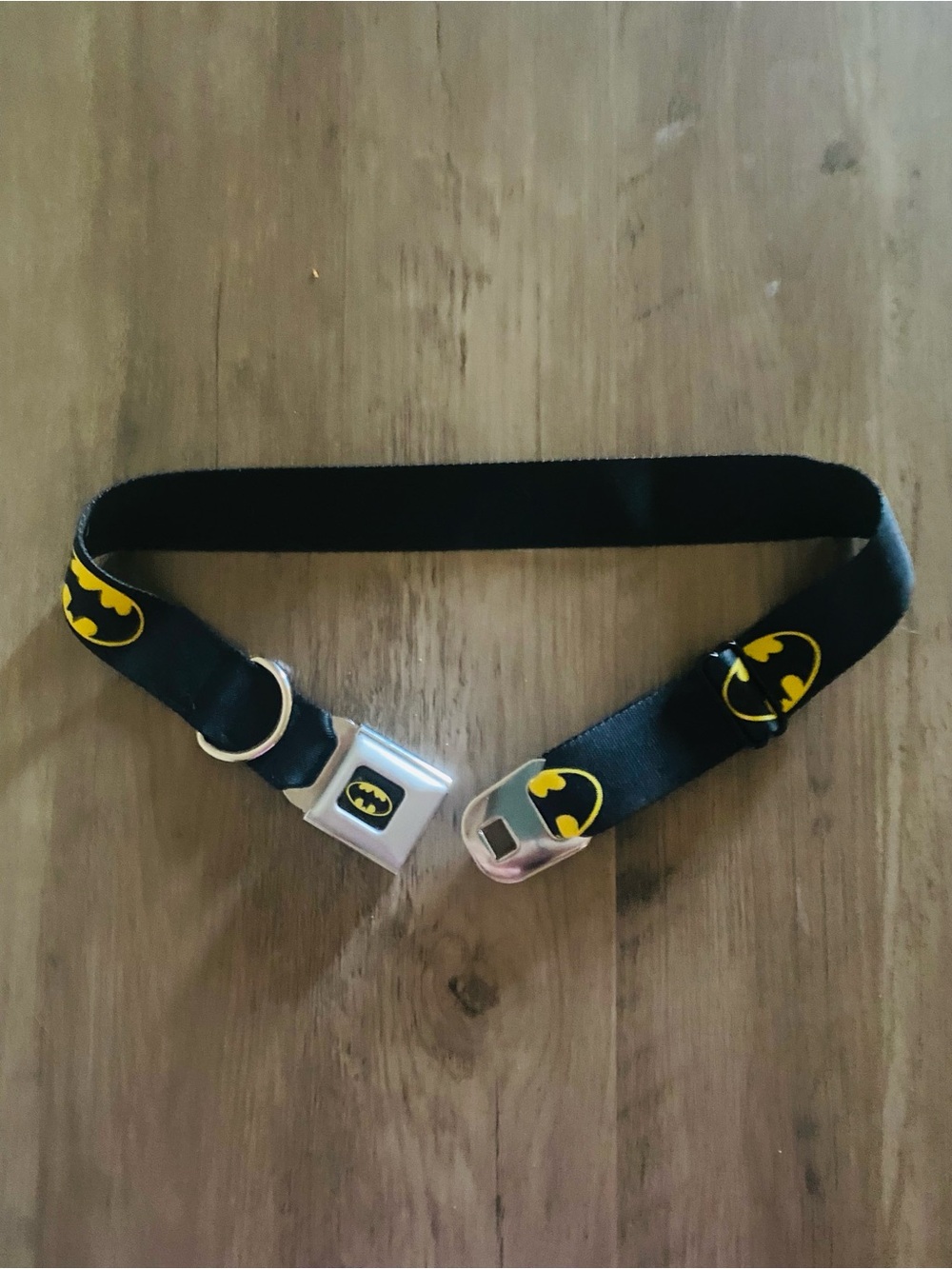 DC Comics XL Batman Dog Collar 18’ -  32’